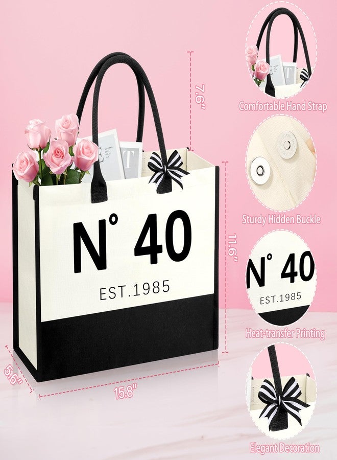 SiplyHaven 40th Birthday Gifts for Women 1985 40 Year Old Birthdays Gift Set for Her Women Birthday Christmas Gifts Unique Stocking Stuffers for Woman - Image 4